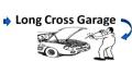 long cross garage logo