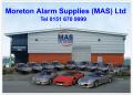 moreton alarm supplies logo