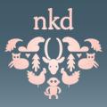 nkd ( ) waxing logo