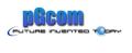 pGcom Web Solutions logo