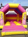 pauls bouncy castle hire logo