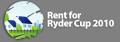 rent for ryder cup 2010 - rydercup 2010 rentals rydercup 2010 wales accomodation logo