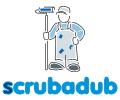 scrubadub-cleaning service logo