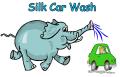 silk car wash logo