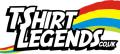 t shirt legends logo