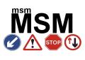 teachmetodrive.co.uk (MSM driver training/matthew long school of motoring) logo