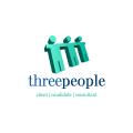 three people logo