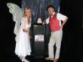 tony and tinkerbell.magic show. logo