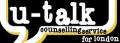 u-talk counselling logo