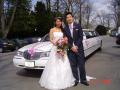 wedding limousines and executive cars logo