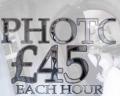 wedding photo pay by the hour logo