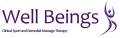 well beings sports massage logo