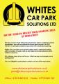 whites car park solutions logo