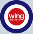 wing music logo