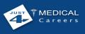www.Just4Medical.co.uk - Medical Jobs in the UK logo