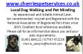 www.cherriespetservices.co.uk logo