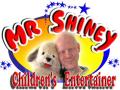 mr shiney party entertainer logo