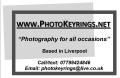 Party Photo Keyrings Liverpool logo
