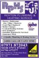 Royton Plumbing and Heating Services logo