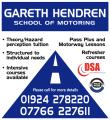 Gareth Hendren School of Motoring logo