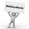 We Make Media logo