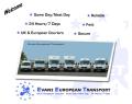 EVANS EUROPEAN TRANSPORT image 2