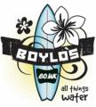 Windsurf, Kayak & Surf Shop @ Boylos.co.uk logo