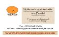 Peach Web Design ( Hartlepool, Cleveland, North East ) logo