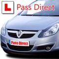 Pass Direct driving school logo