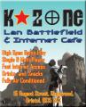 K-Zone Lan Battlefield & Internet Cafe logo