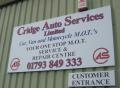 Cridge Auto Services Ltd logo
