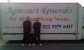 Agincourt Removals logo