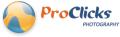 Pro Clicks Photography logo