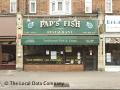 Paps Fish Restaurant logo