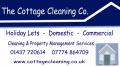 The Cottage Cleaning Co. logo