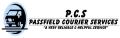 PASSFIELD COURIER SERVICES logo