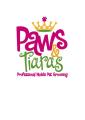 Paws and Tiaras, Mobile Dog Grooming logo