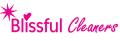 Blissful Cleaners logo
