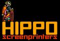 Hippo Screenprinters logo
