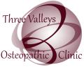 Three Valleys Osteopathic Clinic logo