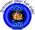 ScubaToons Dive School logo