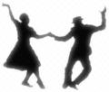 Surrey Swing Dance Society logo