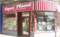 Paper Planet Clevedon logo
