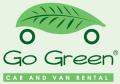 Go Green Car and Van Rental logo