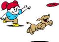 The Dog Hitch Dog Minding Service logo