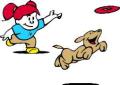 The Dog Hitch Dog Minding Service logo
