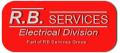 R B Services logo