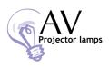 AV Projector Lamps logo