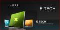 E-Tech logo