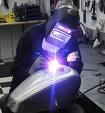 Mobile weld logo